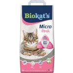 Biokat’s Micro fresh podestýlka 14 l – Zbozi.Blesk.cz