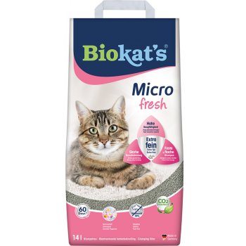 Biokat’s Micro fresh podestýlka 14 l