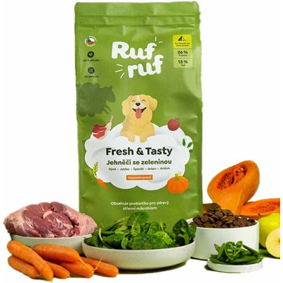 Rufruf Fresh & Tasty jehněčí se zeleninou 12 kg – Zboží Dáma Rufruf Fresh & Tasty jehněčí se zeleninou 12 kg – Zboží Dáma