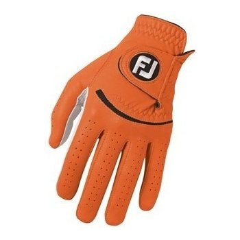 FootJoy Spectrum Mens Golf Glove Oranžová Levá XL