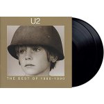 U2 - Best Of 1980-1990 LP – Zboží Dáma
