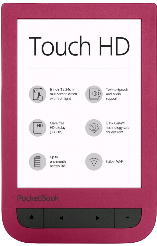Čtečka knih PocketBook 631 Touch HD