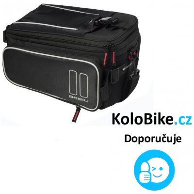 Basil Trunkbag MIK Sport design 7-12L – Zboží Mobilmania