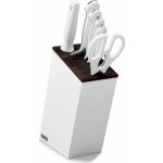 Wüsthof CLASSIC White Blok na nože se 6-ti kusy - verze Santoku – Zboží Mobilmania