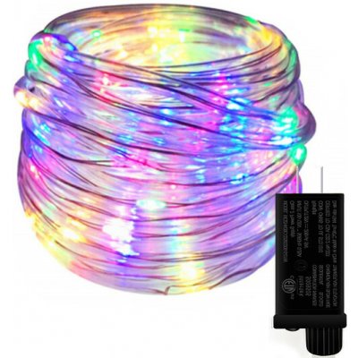 X-SITE LED RGB světelný řetěz GZD-006 5m DC barevný – Hledejceny.cz
