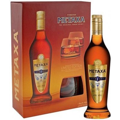 Metaxa 7* 40% 0,7 l (holá láhev) – Sleviste.cz