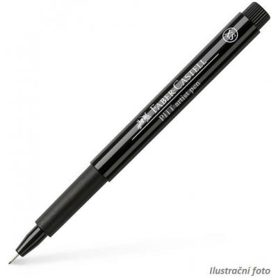 Faber-Castell Popisovač Pitt Artist Pen XS černý 167099