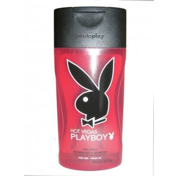 Playboy Hot Vegas sprchový gel 250 ml