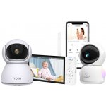 YOKO X5 CONNECT 2v1 s velkým 5" HD displejem a Wi-Fi chůvičkou do telefonu – Sleviste.cz