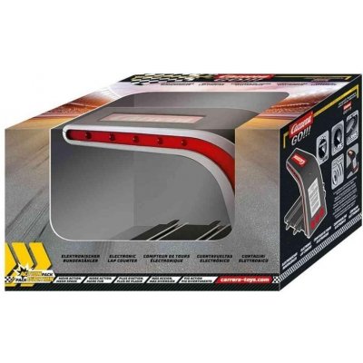 Carrera 71598 Elektronické počítadlo kol GO GCG3110 – Zboží Dáma
