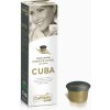 Kávové kapsle Caffitaly Kapsle s kubánskou kávou Cuba Monorigine do Tchibo Cafissimo 10 ks