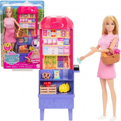 Mattel Barbie Malibu Nakupuje – Zboží Mobilmania