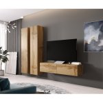 Cama VIGO 9 dub wotan dub wotan lesk – Zboží Dáma