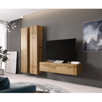 Cama VIGO 9 dub wotan dub wotan lesk – Zboží Dáma
