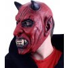 Karnevalový kostým Maska Čert s ušima
