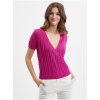 Dámská Trička ORSAY dámské svetrové tričko Růžové