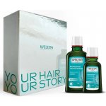 Weleda Rosemary Weleda Rosemary vlasové tonikum 100 ml + Weleda Rosemary vlasový olej pro posílení vlasů 50 ml – Zboží Dáma
