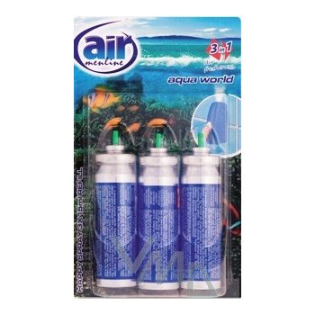 Aqua World náplň 3 x 15 ml