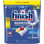 Finish Quantum All in 1 kapsle do myčky nádobí Lemon Sparkle 150 ks – Zboží Dáma