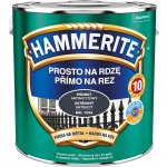 Hammerite přímo na rez saténový 2,5L RAL 7024 antracitová – Sleviste.cz