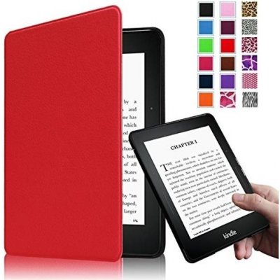 Durable Lock KV02 pouzdro pro Amazon Kindle Voyage 08594211251167 červené – Zboží Živě