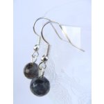 Náušnice Labradorit broušený – Sleviste.cz