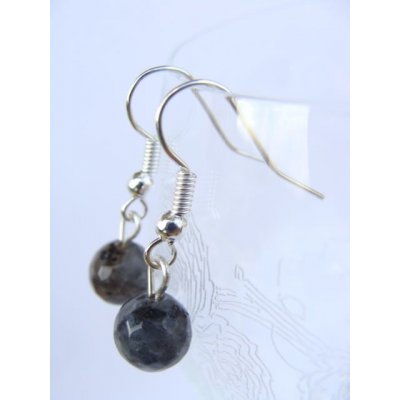 Náušnice Labradorit broušený – Sleviste.cz