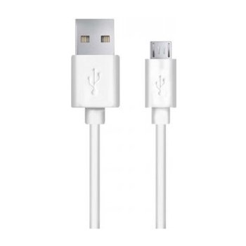 Esperanza EB172W - 5901299919354 Micro USB 2.0 A-B M/M, 0,8m, bílý