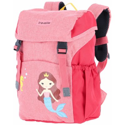 Travelite Youngster batoh Unicorn růžový – Zboží Mobilmania