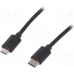 Digitus AK-300137-018-S USB 3.1 Type-C připojovací, typ C na mikro B, m / m, 1,8m – Zbozi.Blesk.cz