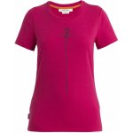 Icebreaker Central Classic SS T-Shirt Solo 0A56U2401 Electron Pink – Zbozi.Blesk.cz