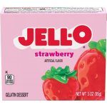 Jell-O instantní želatina s příchutí jahody 85 g – Hledejceny.cz