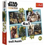 Trefl 34397 Star Wars 4v1 35 48 54 70 dílků – Hledejceny.cz