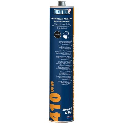 DINITROL 410 UV polyuretanové lepidlo 300ml černé – Hledejceny.cz