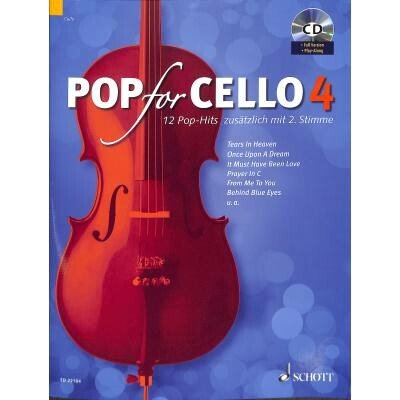 Pop For Cello 4 popové skladby pro 1-2 violoncella – Zboží Mobilmania