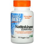 Doctor's Best Nattokináza 2000 F.U. 90 kapslí – Hledejceny.cz