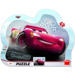 DINO Blesk McQueen 25 dílků – Zboží Mobilmania