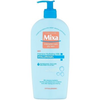 Mixa Intensive Care Dry Skin Hyalurogel intenzivní hydratační mléko 400 ml