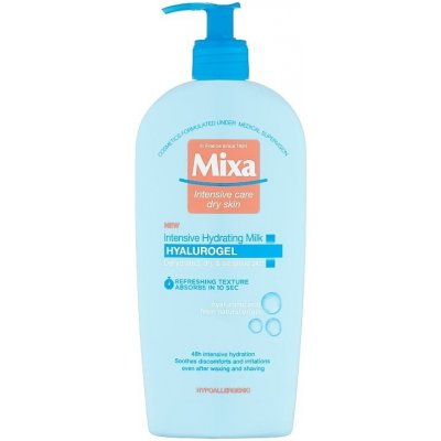 mixa intensive care dry skin