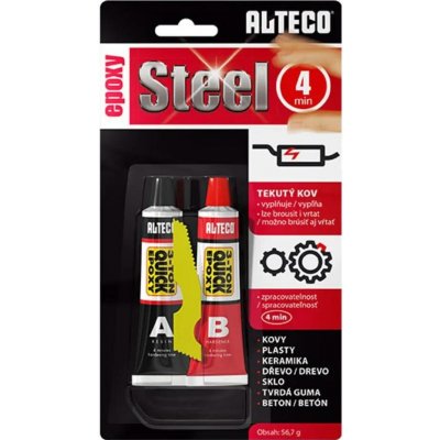 Alteco Epoxy Stell 4 min 56,7 g – Hledejceny.cz