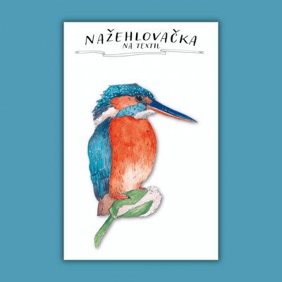 ePiPí Nažehlovačka Ledňáček – Zboží Dáma