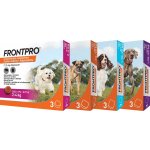 Frontpro 25 - 50 kg 136 mg 3 žvýkací tablety – Zboží Mobilmania