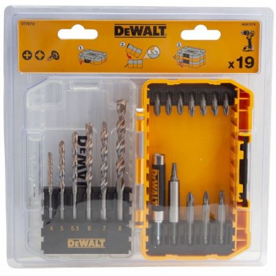 DeWalt 19-dílná DT70712 – Sleviste.cz