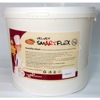 Smartflex Potahovací hmota Velvet Mandlová 7 kg