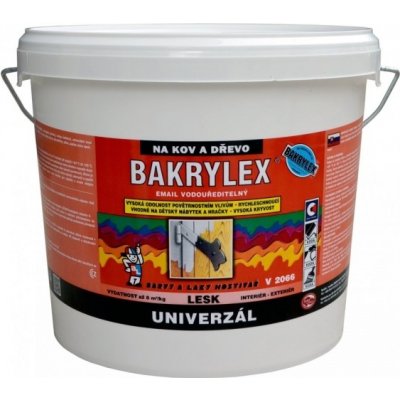 Bakrylex Univerzal lesk 5 kg bílá