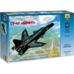 Zvezda Sukhoi SU 47 Berkut 1:72 – Zboží Dáma