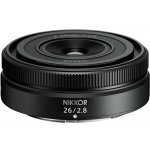 Nikon Nikkor Z 26 mm f/2.8 – Sleviste.cz