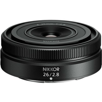 Nikon Nikkor Z 26 mm f/2.8 – Sleviste.cz