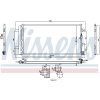 Autoklimatizace a nezávislé topení NISSENS Kondenzátor, klimatizace 941261