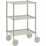 Muuto Servírovací stolek Flow 3 Layer grey – Hledejceny.cz